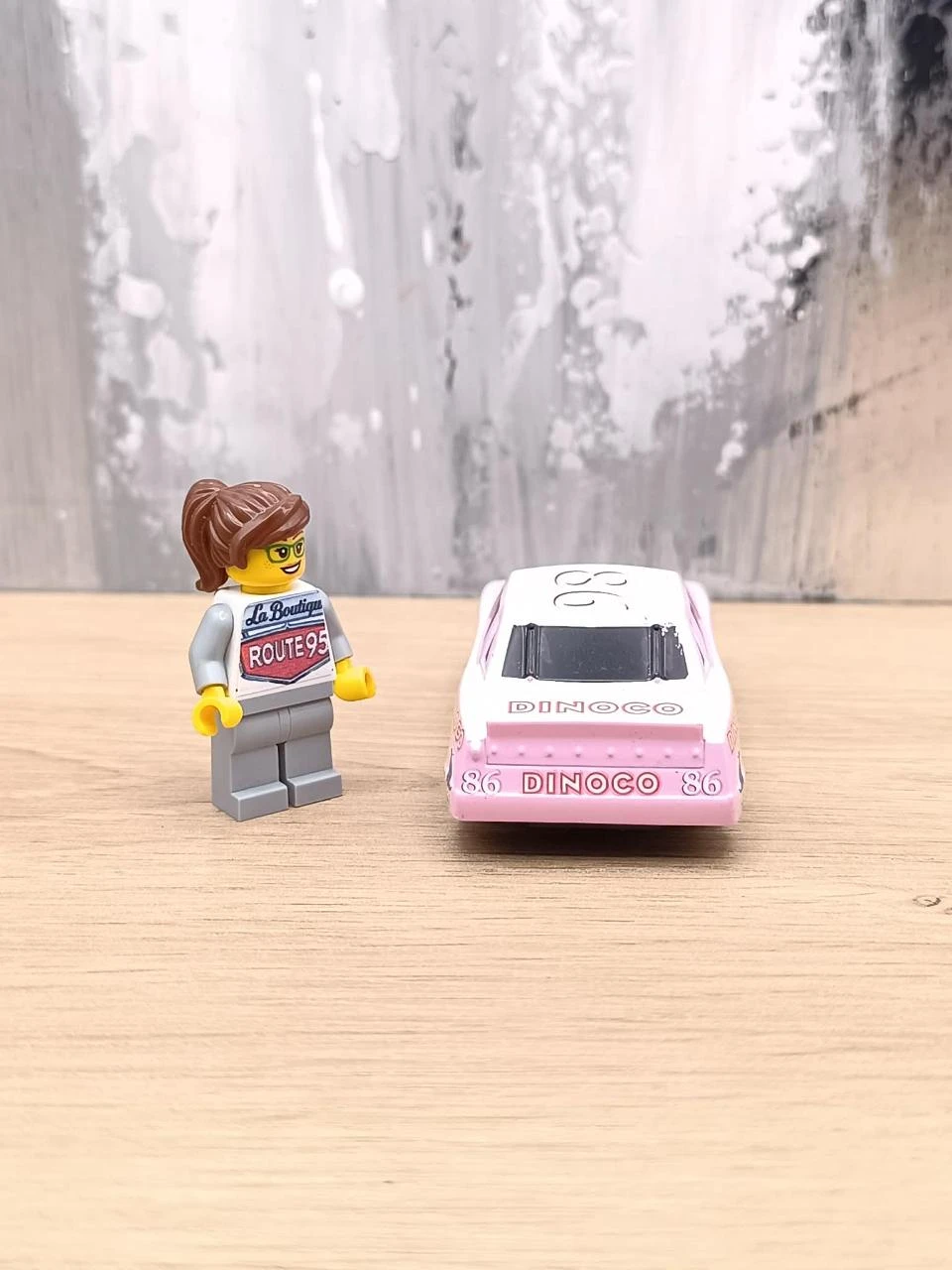 Cars Chick Hick Car - New toy (CFS09) – photo 6